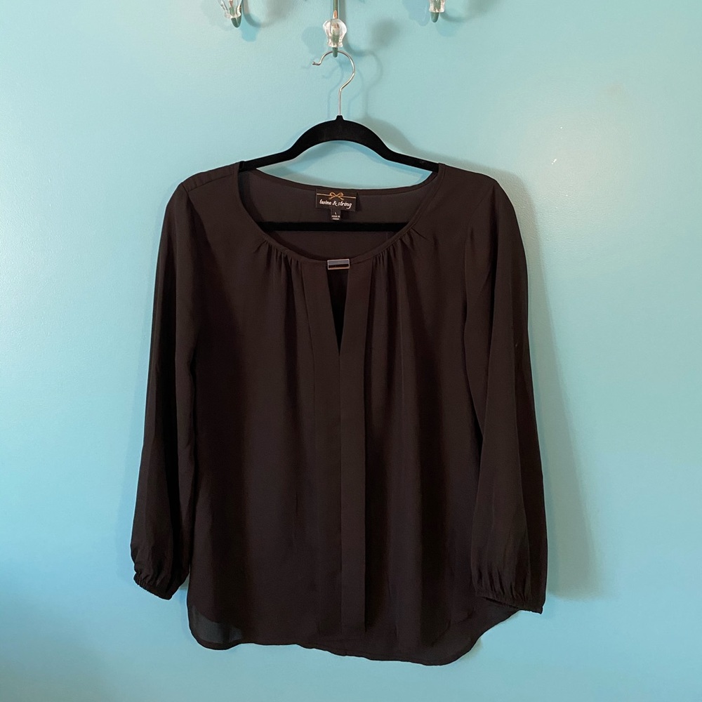 Black Blouse
